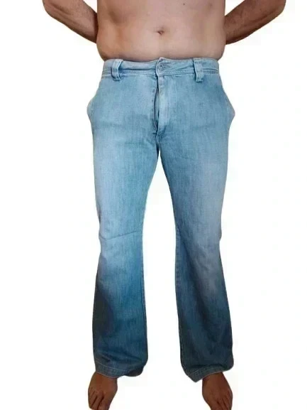Pantalones de ganga W32 T40 Salsa – photo 2